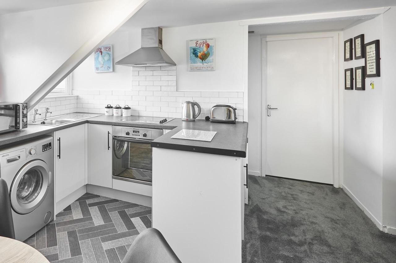 Glencoe Holiday Apartments Whitby Buitenkant foto