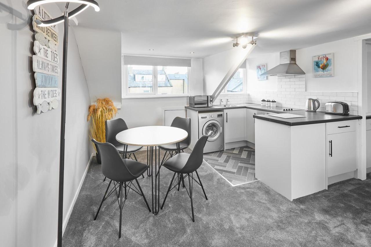 Glencoe Holiday Apartments Whitby Buitenkant foto