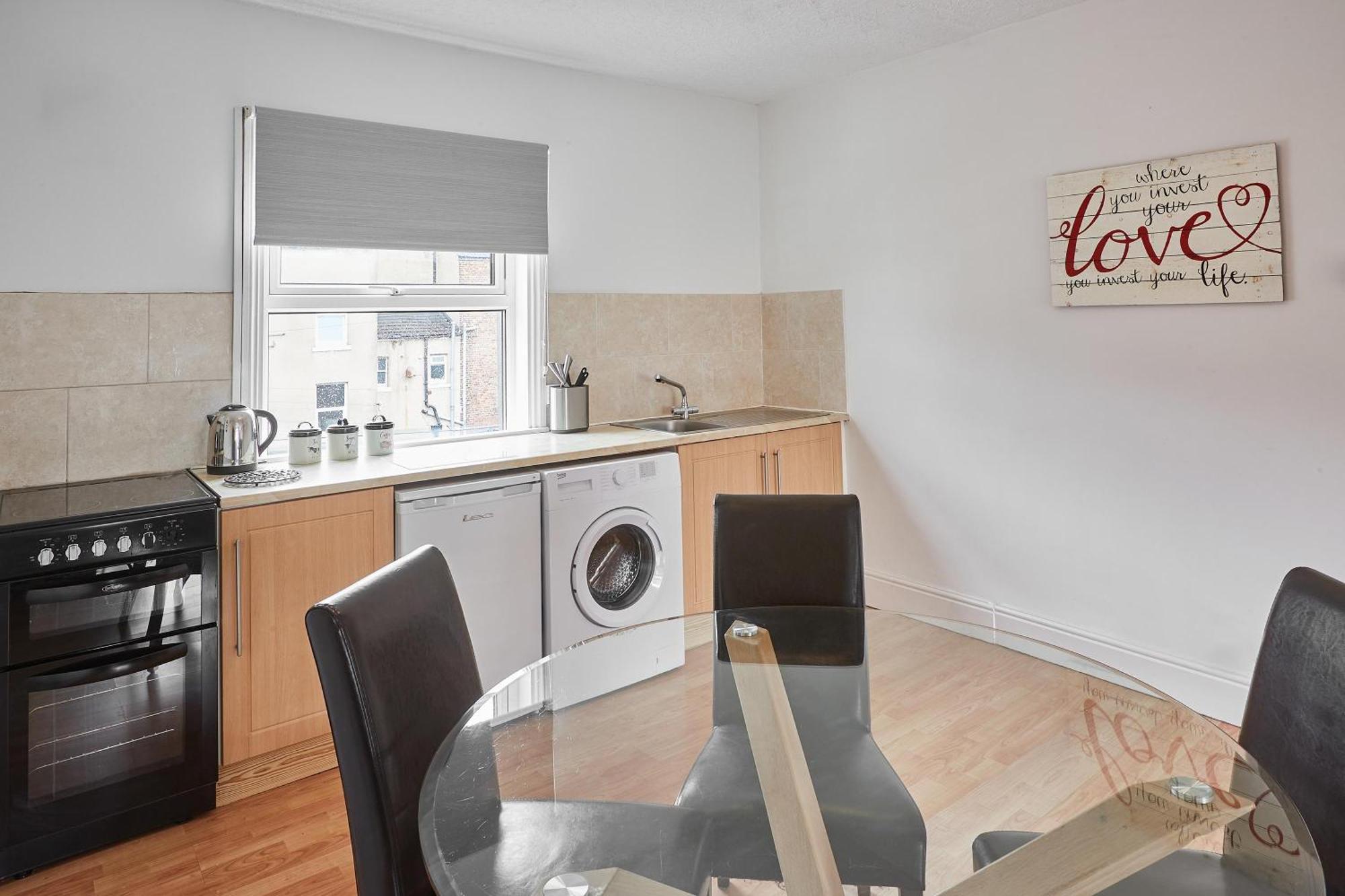 Glencoe Holiday Apartments Whitby Kamer foto