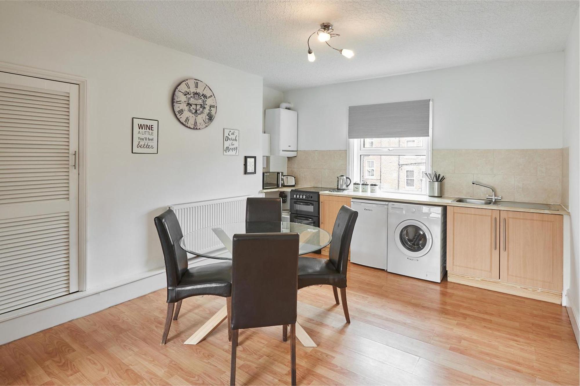 Glencoe Holiday Apartments Whitby Kamer foto